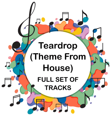 Teardrop (Theme From House) FULL SET OF TRACKS