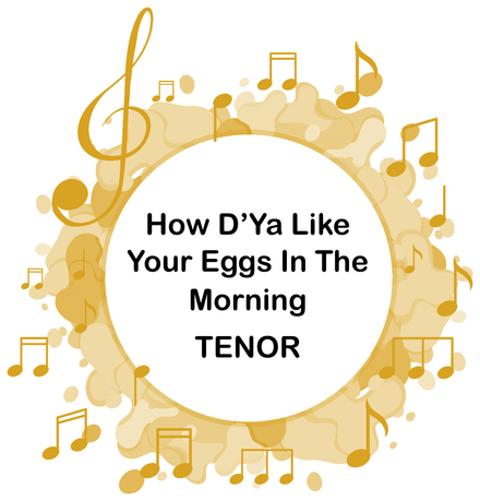 How D'Ya Like Your Eggs In The Morning TENOR