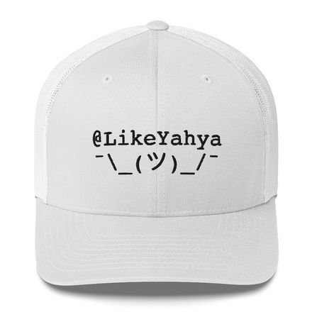 @LikeYahya cap