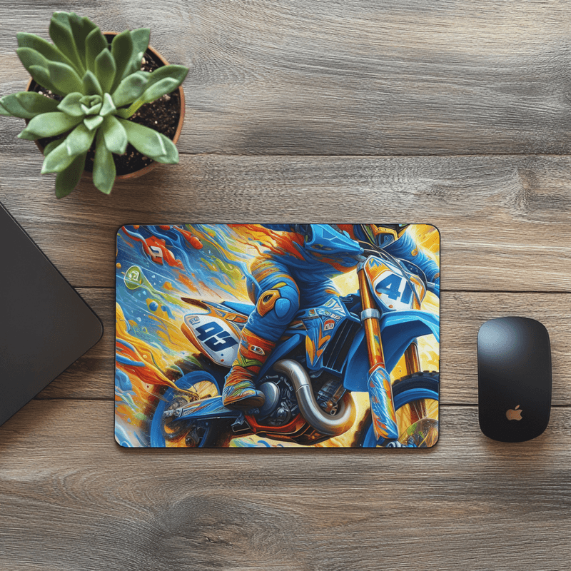 Mouse Pad Motocross