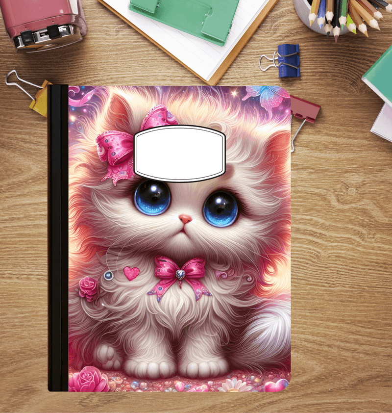 Holographic Purfect Composition Notebook