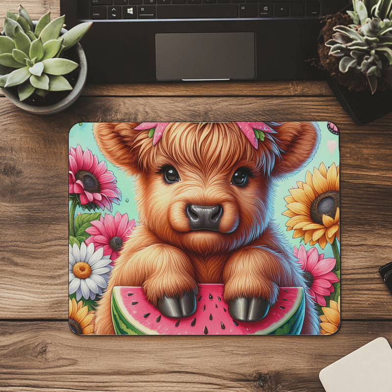 Mouse Pad Highland Watermelon