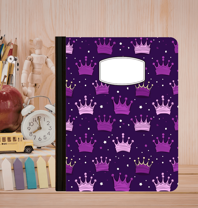 Holographic Princess Composition Notebook