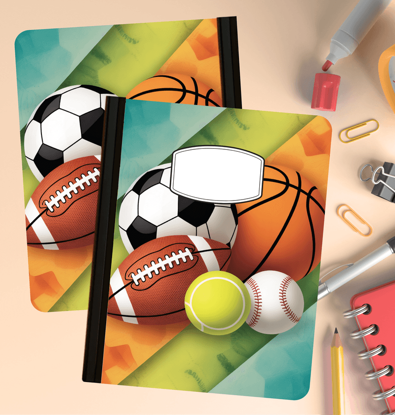Holographic All Sports Composition Notebook