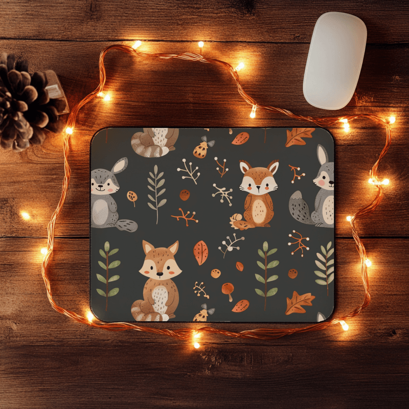 Mouse Pad Woodland Dark