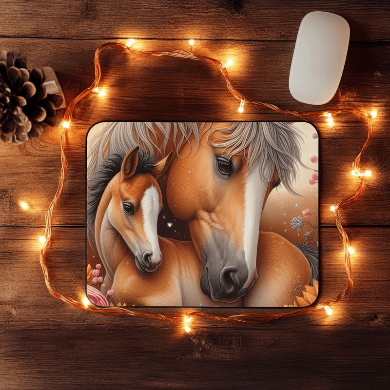 Mouse Pad Horses