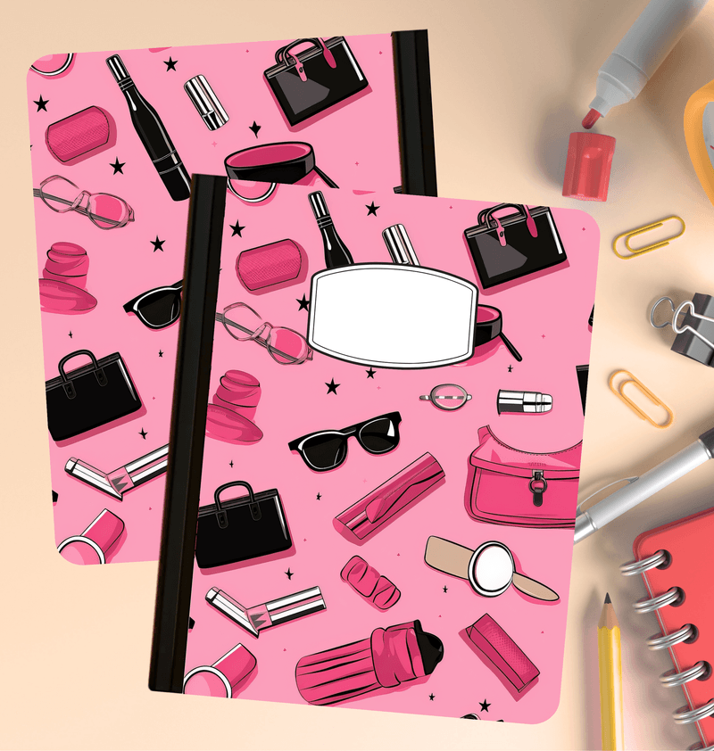 Holographic Diva Composition Notebook
