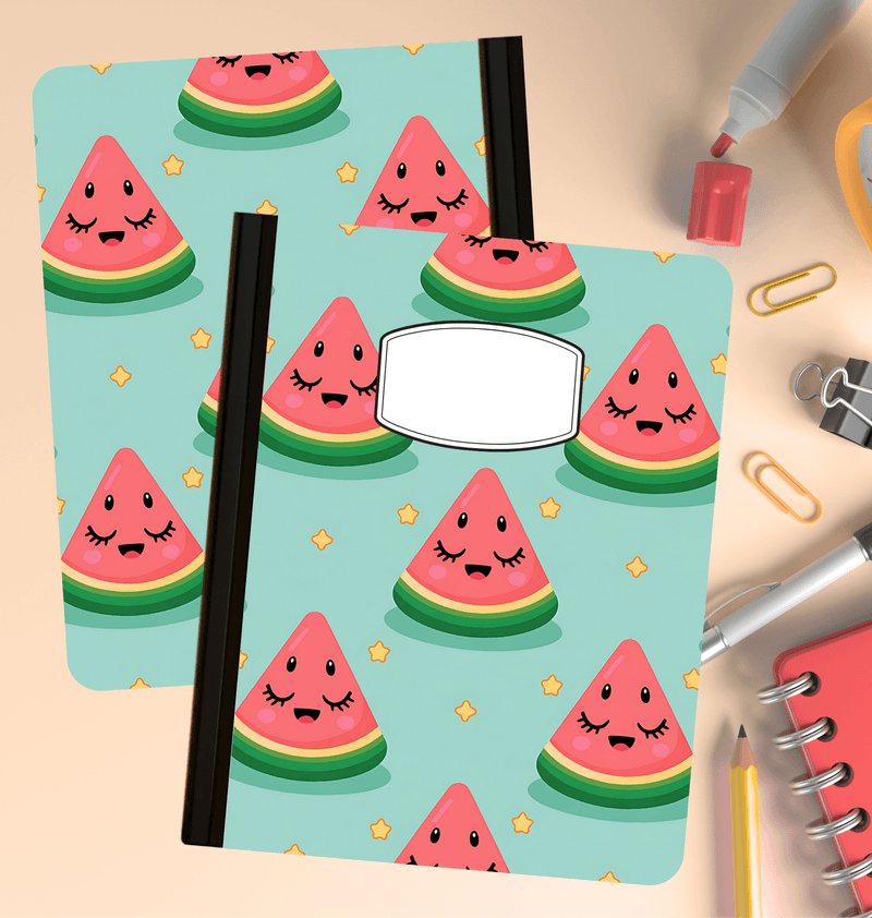 Holographic Watermelon Composition Notebook