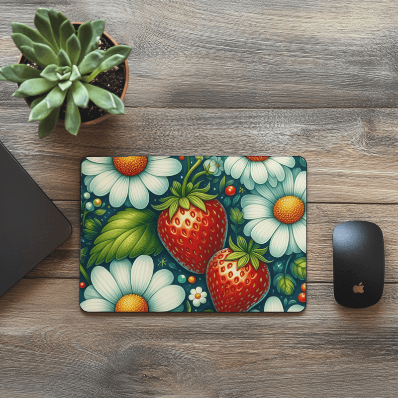 Mouse Pad Strawberry Fields