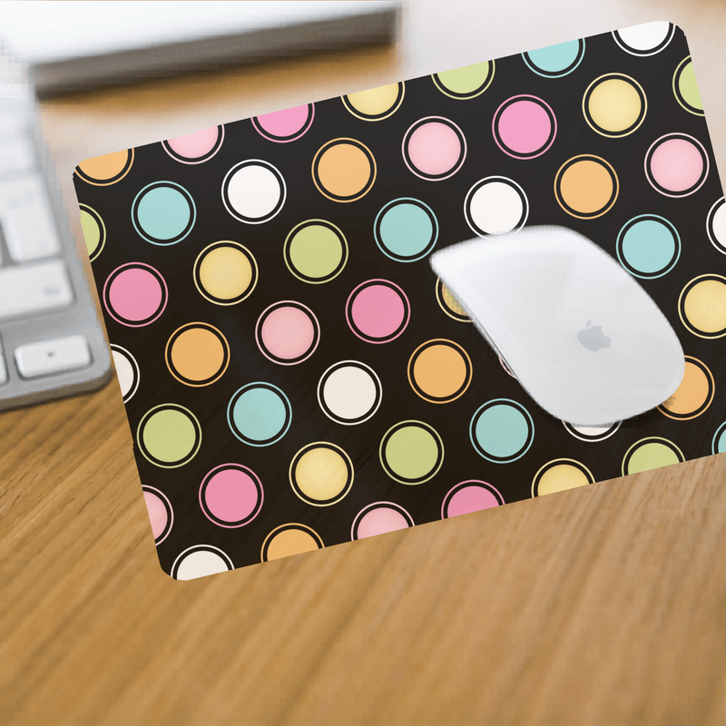 Mouse Pad Multi Dot