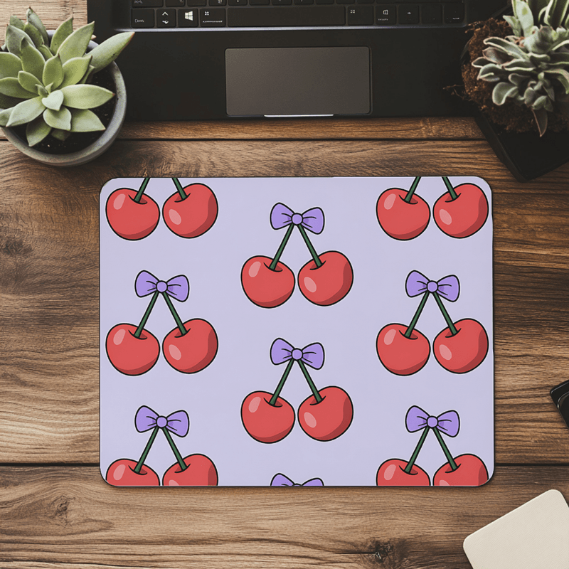 Mouse Pad Cherries