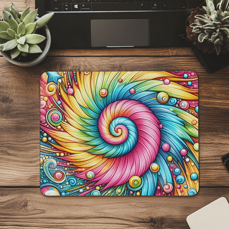 Mouse Pad Swirl