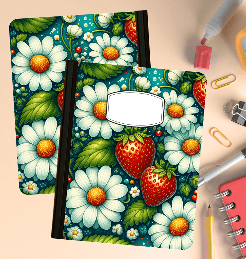 Holographic Strawberry Fields Composition Notebook