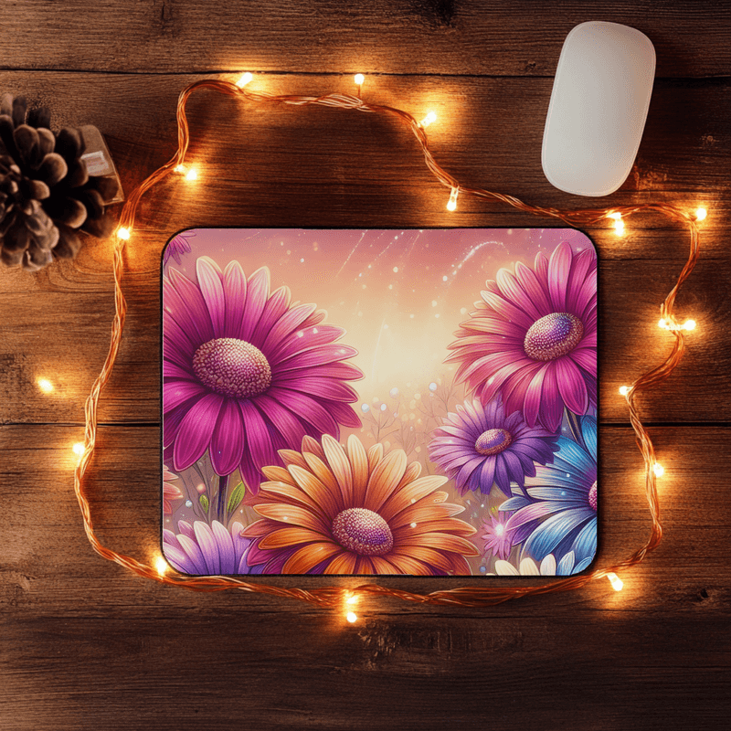 Mouse Pad Gerber Daisies