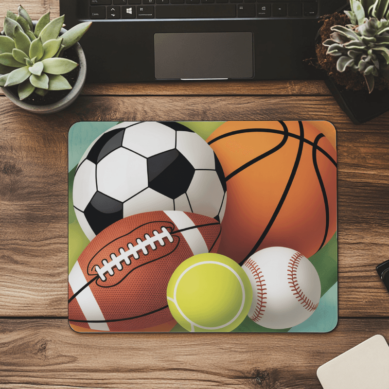 Mouse Pad All Sports