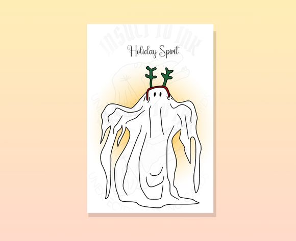 Holiday Spirit Digital Print
