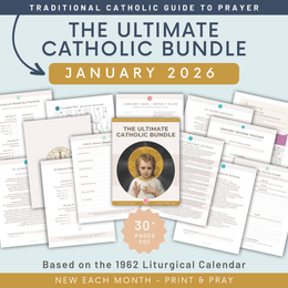The Ultimate Catholic Bundle - Monthly Subscription - New Each Month
