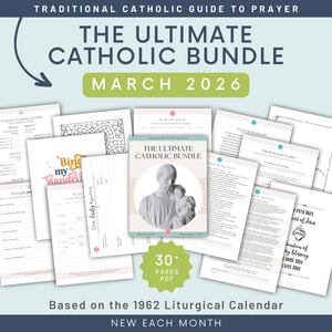 The Ultimate Catholic Bundle - Monthly Subscription - New Each Month