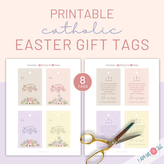 8-printable-easter-gift-tags-catholic-printable-christian-easter-tags-instant-download for Free Printable Religious Easter Gift Tags 8 Printable Easter Gift Tags | Catholic Printable | Christian Easter Tags | Instant Download | for Free Printable Religious Easter Gift Tags
