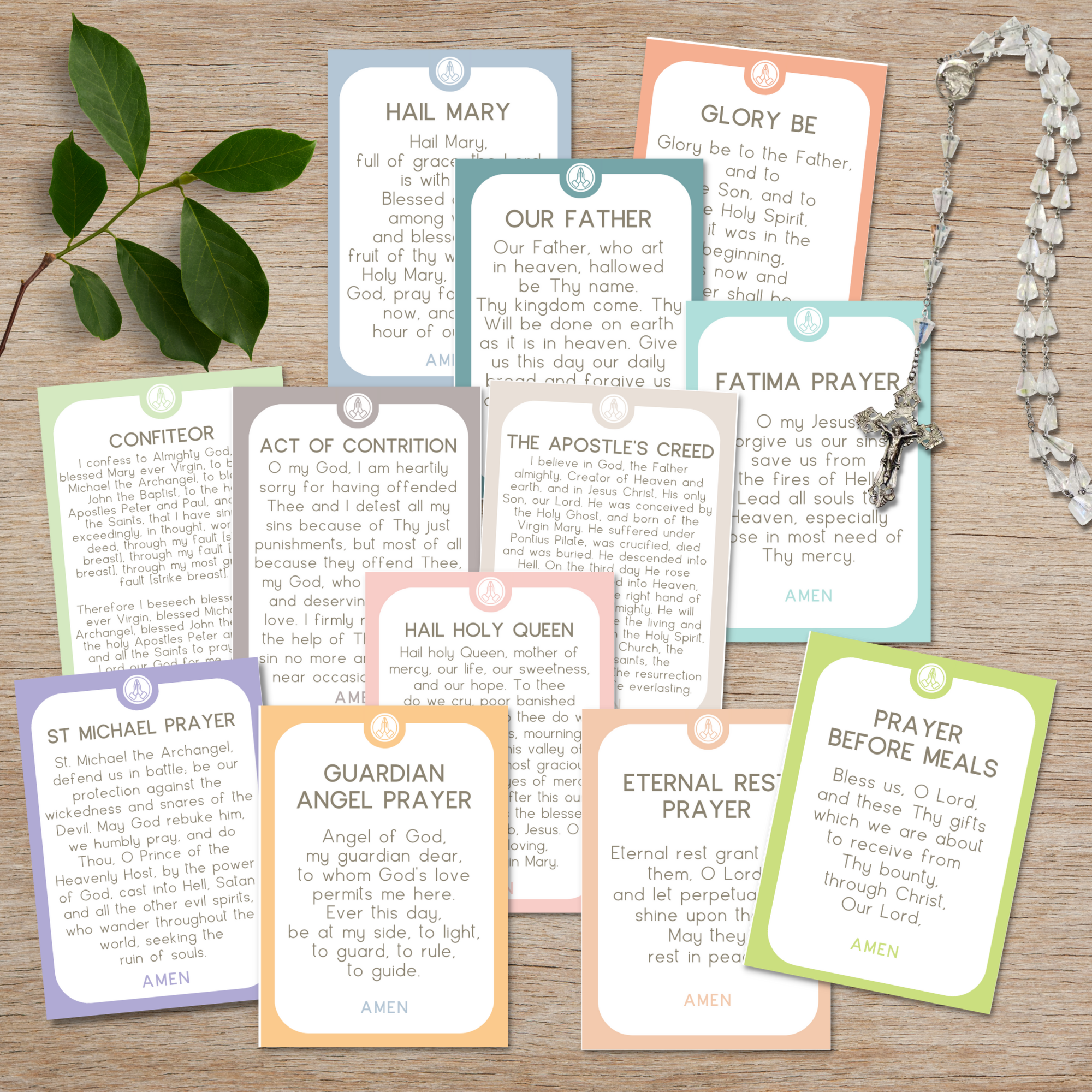 catholic-kid-s-prayer-cards-catholic-prayers-for-children-printable-prayers-for-catholic-kids for Act Of Contrition Free Printable Catholic Kid's Prayer Cards | Catholic Prayers for Children | Printable Prayers for Catholic Kids for Act Of Contrition Free Printable