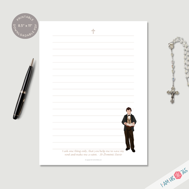printable-catholic-stationery-catholic-saints-letterhead-8-5x11-inch-lined-writing-paper for Free Printable Religious Stationery Paper Printable Catholic Stationery | Catholic Saints Letterhead | 8.5x11 inch Lined Writing Paper for Free Printable Religious Stationery Paper