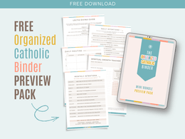 FREE 5 Page Prayer &amp; Planning Starter Kit