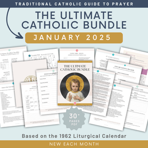 The Ultimate Catholic Bundle - Monthly Subscription - New Each Month