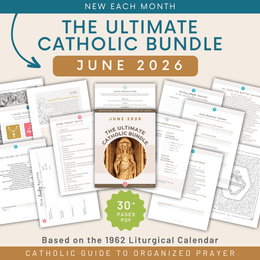 The Ultimate Catholic Bundle - Monthly Subscription - New Each Month