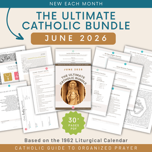 The Ultimate Catholic Bundle - Monthly Subscription - New Each Month