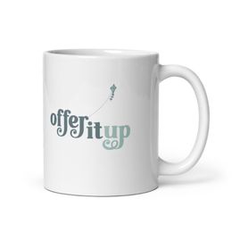 Offer it Up Ceramic Coffee Mug