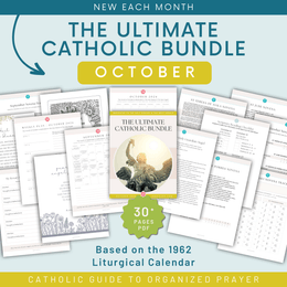 The Ultimate Catholic Bundle - Monthly Subscription - New Each Month
