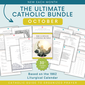 The Ultimate Catholic Bundle - Monthly Subscription - New Each Month