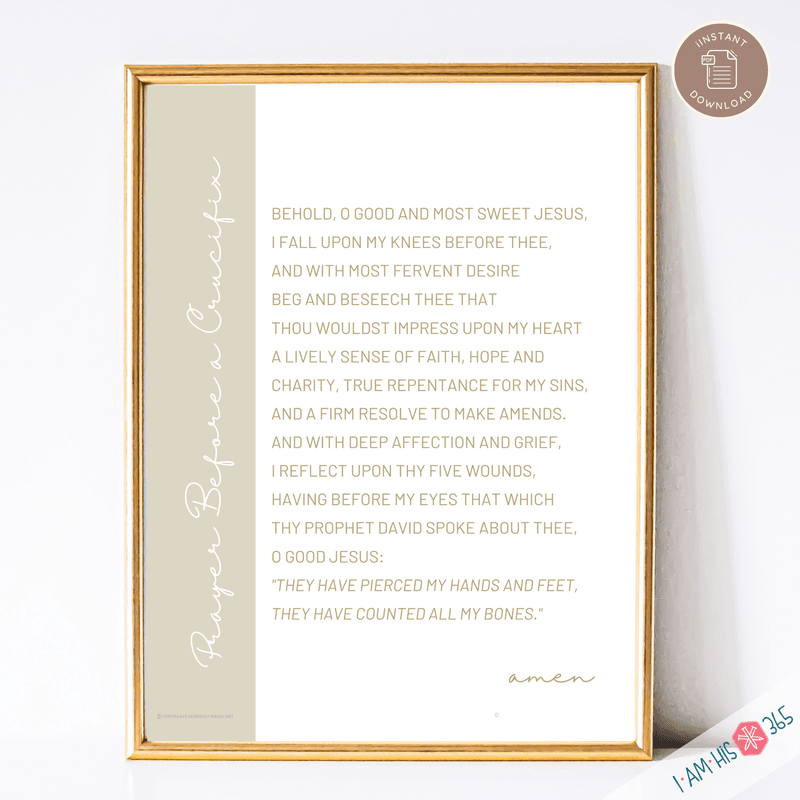54 Day Rosary Novena Prayer Bundle with Habit Tracker