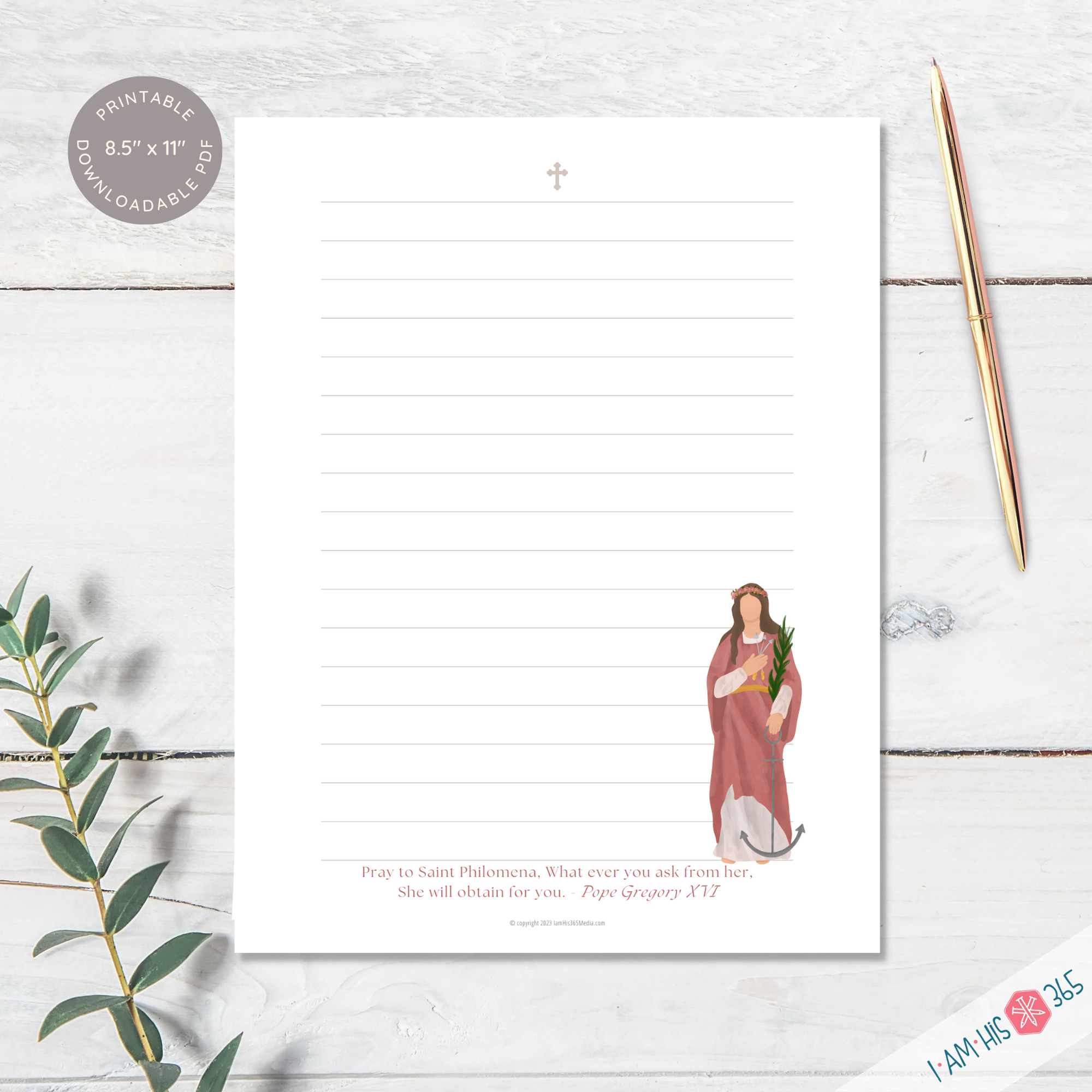 printable-catholic-stationery-catholic-saints-letterhead-8-5x11-inch-lined-writing-paper