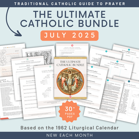 The Ultimate Catholic Bundle - Monthly Subscription - New Each Month