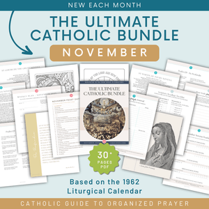 The Ultimate Catholic Bundle - Monthly Subscription - New Each Month