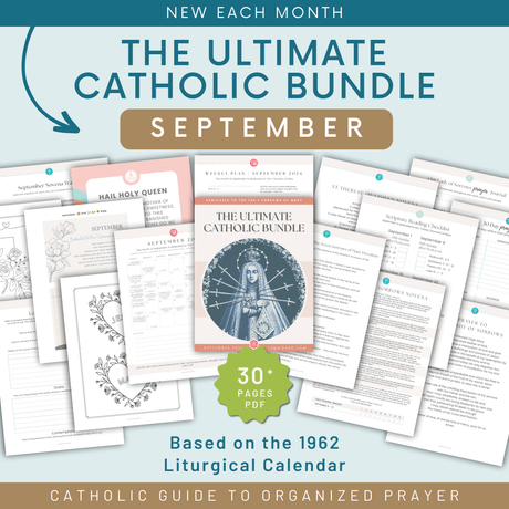 The Ultimate Catholic Bundle - Monthly Subscription - New Each Month