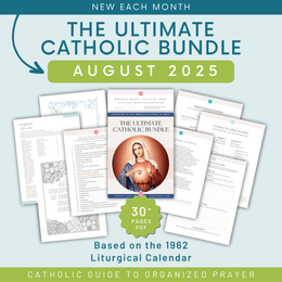 The Ultimate Catholic Bundle - Monthly Subscription - New Each Month