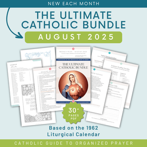 The Ultimate Catholic Bundle - Monthly Subscription - New Each Month