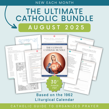 The Ultimate Catholic Bundle - Monthly Subscription - New Each Month