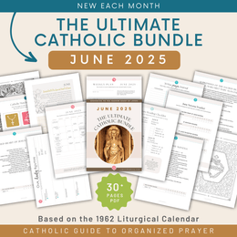 The Ultimate Catholic Bundle - Monthly Subscription - New Each Month