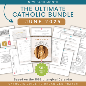 The Ultimate Catholic Bundle - Monthly Subscription - New Each Month
