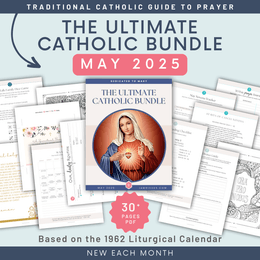 The Ultimate Catholic Bundle - Monthly Subscription - New Each Month