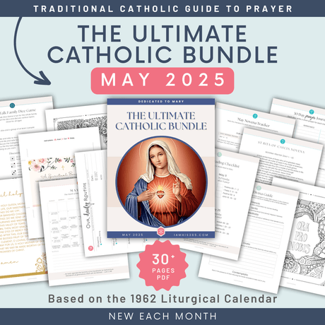 The Ultimate Catholic Bundle - Monthly Subscription - New Each Month