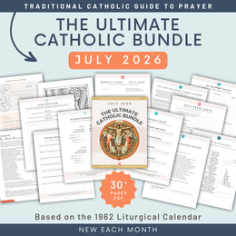 The Ultimate Catholic Bundle - Monthly Subscription - New Each Month