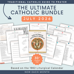 The Ultimate Catholic Bundle - Monthly Subscription - New Each Month