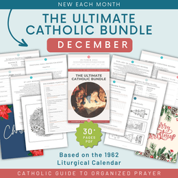 The Ultimate Catholic Bundle - Monthly Subscription - New Each Month