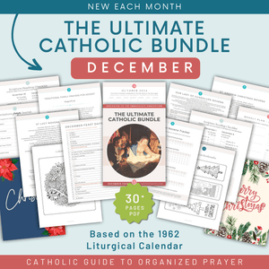 The Ultimate Catholic Bundle - Monthly Subscription - New Each Month