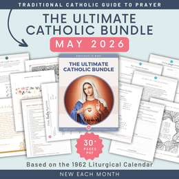 The Ultimate Catholic Bundle - Monthly Subscription - New Each Month