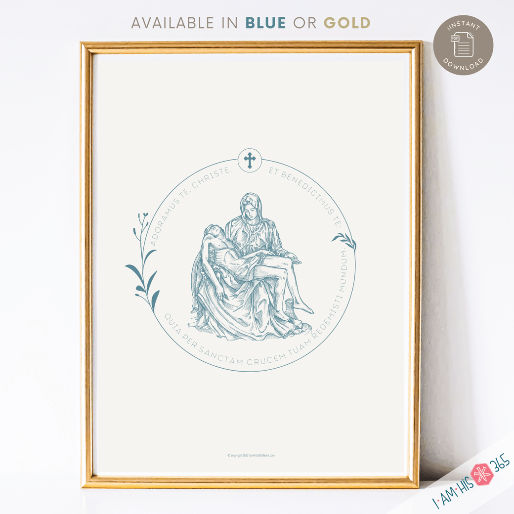 Catholic Kid's Prayer Cards | Catholic Prayers for Chi